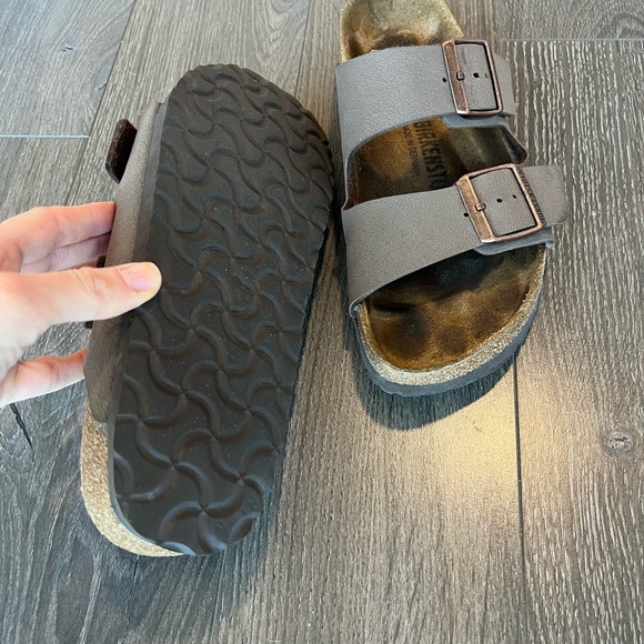 Birkenstock Arizona BS Mocha Brown Womens - Picture 4 of 4